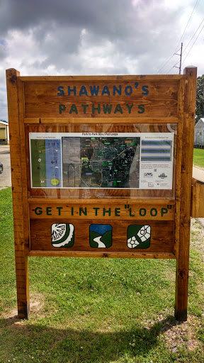 Shawano Pathways Trail Marker