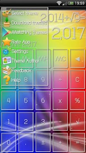 How to download SCalc theme Glass 1.05 unlimited apk for bluestacks