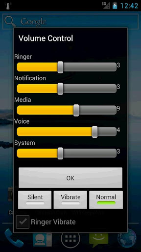 Volume Control