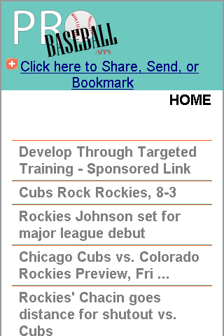 Chicago North Pro Baseball New