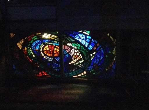 Mosaic Window on Chapel 