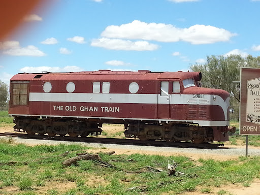 The Old Ghan Train