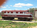 The Old Ghan Train