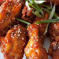 Korean Fried Chicken (Soy and Garlic)
