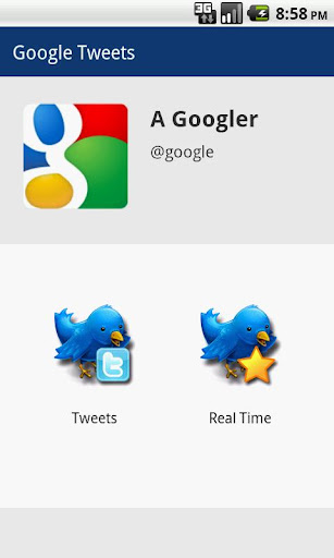 Google Tweets