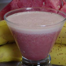 Frosty Summer Watermelon Cooler