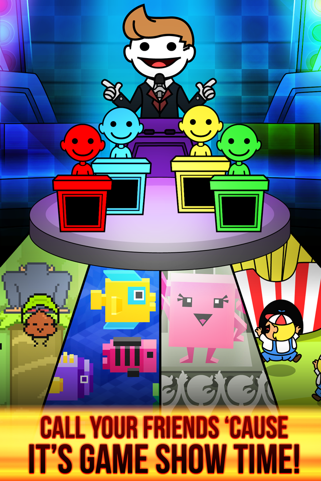 Android application LOOK! Party Quiz Game Show screenshort