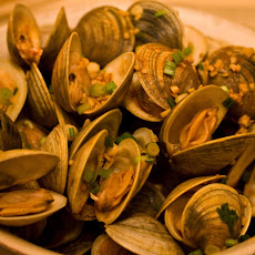 Littleneck Clams with Sherry, Garlic and Smoked Paprika