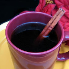 Orange Cinnamon Instant Coffee Mix