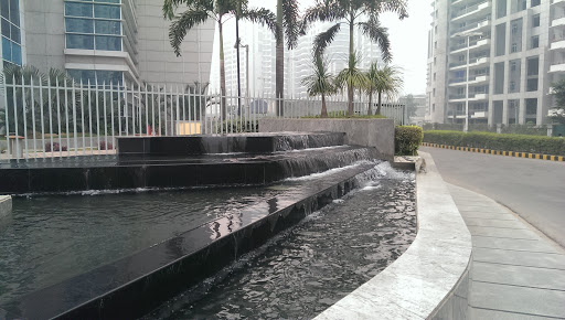 Amex Fountain