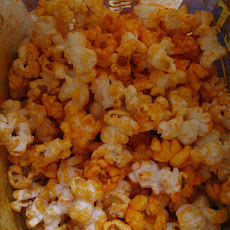 Honey and Orange Popcorn
