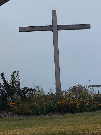 Historic Cross at Church of the Risen Savior