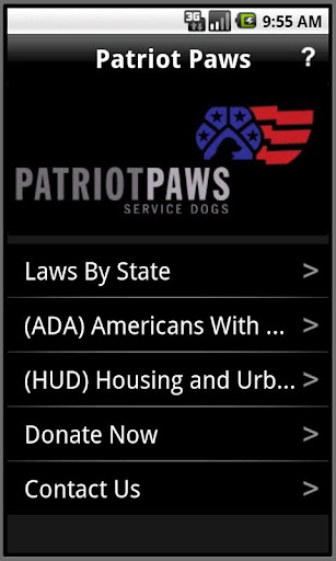 Patriot Paws ADA