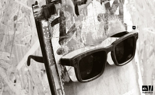 Quicksilver wood eyewear