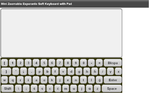 【免費工具App】Mini Esperanto Keyboard & Pad-APP點子