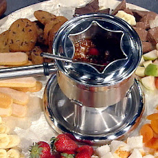 Creamy Butterscotch Fondue
