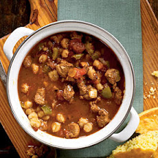 Ancho Pork and Hominy Stew