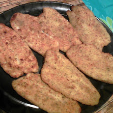 Baked Herb-Parmesan Tilapia
