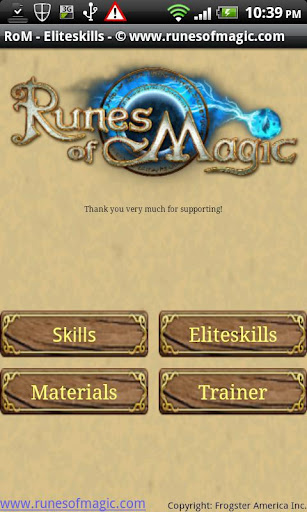 Runes of Magic - Eliteskills