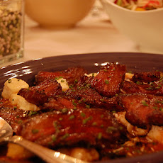 Lambs Fry and Bacon