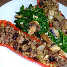 Lamb Stuffed Bell Peppers II