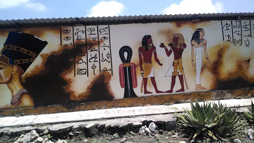 Mural Los 3 Faraones