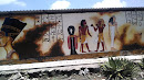 Mural Los 3 Faraones
