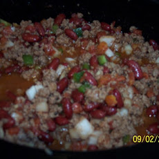 Slow Cooker Chili