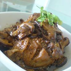 Sticky Soy Chicken