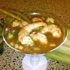 Bloody Mary Shrimp