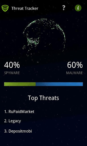 mobile-threat-tracker for android screenshot