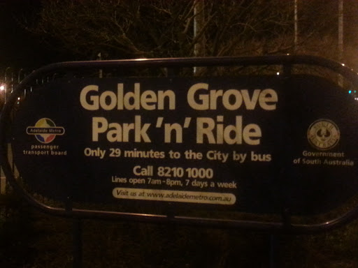Golden Grove Park 'n' Ride 
