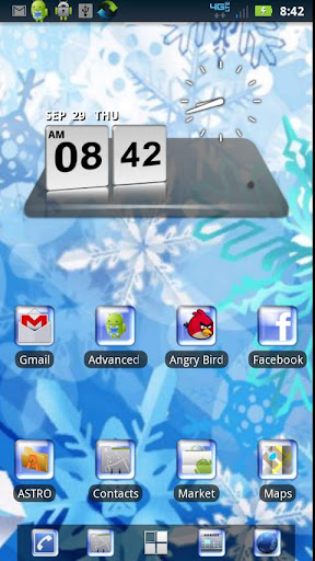 Snowflake Theme