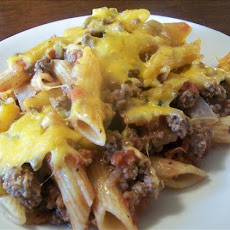 Chili Pasta Bake