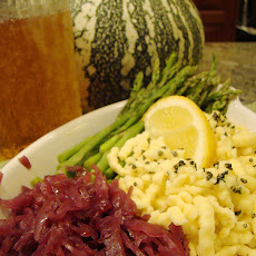 German Sweet & Sour Cabbage