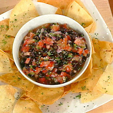 Fresh Tomato and Black Bean Salsa