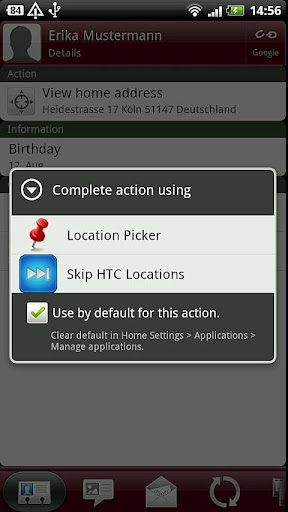 Skip HTC Locations