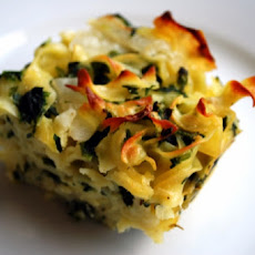 Passover Spinach Kugel