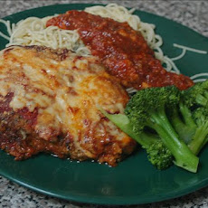 Authentic Chicken Parmesan