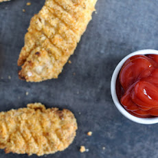 Buttermilk Almond Crusted Chicken Fingers