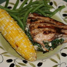 Mediterranean Stuffed Swordfish