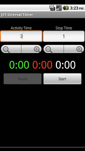 JET Interval Timer free