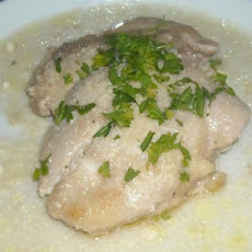 Chicken in White Wine Sauce