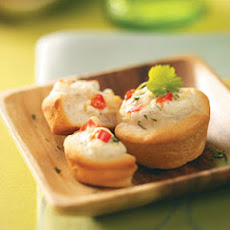 Sour Cream Cheese Puffs Recipe