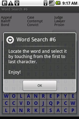 Word Search 6