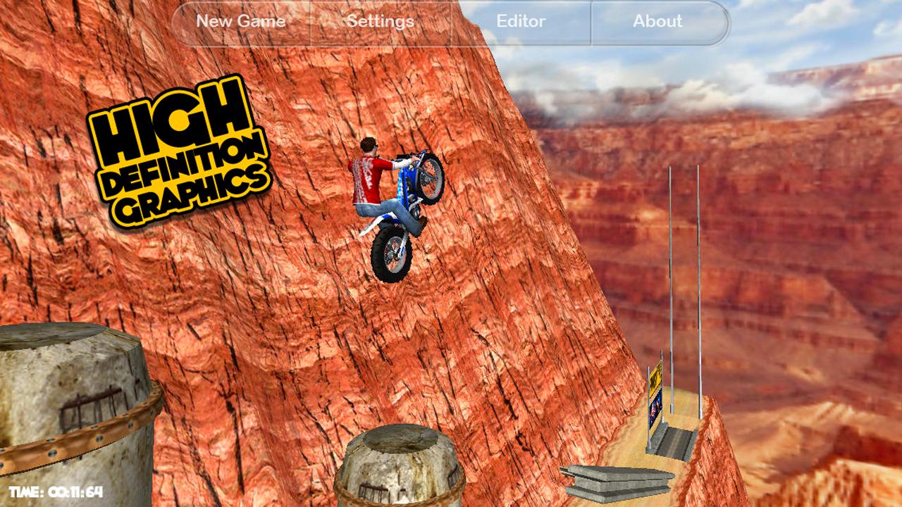 Android application Motorbike screenshort