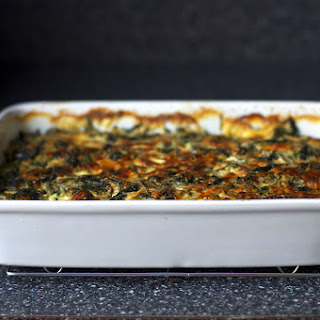 Swiss Chard and Sweet Potato Gratin