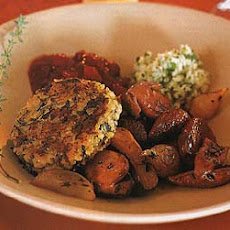 Sage, Onion and Wild-Rice Risotto Cakes