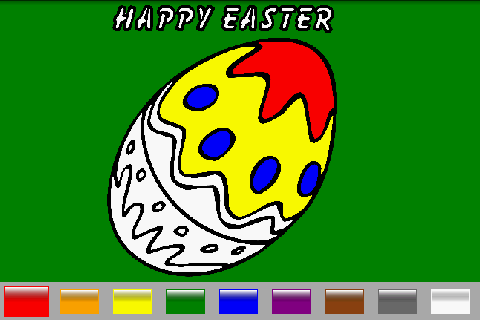 Easter Coloring Book