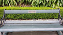 Val Lewis Commemorative Bench